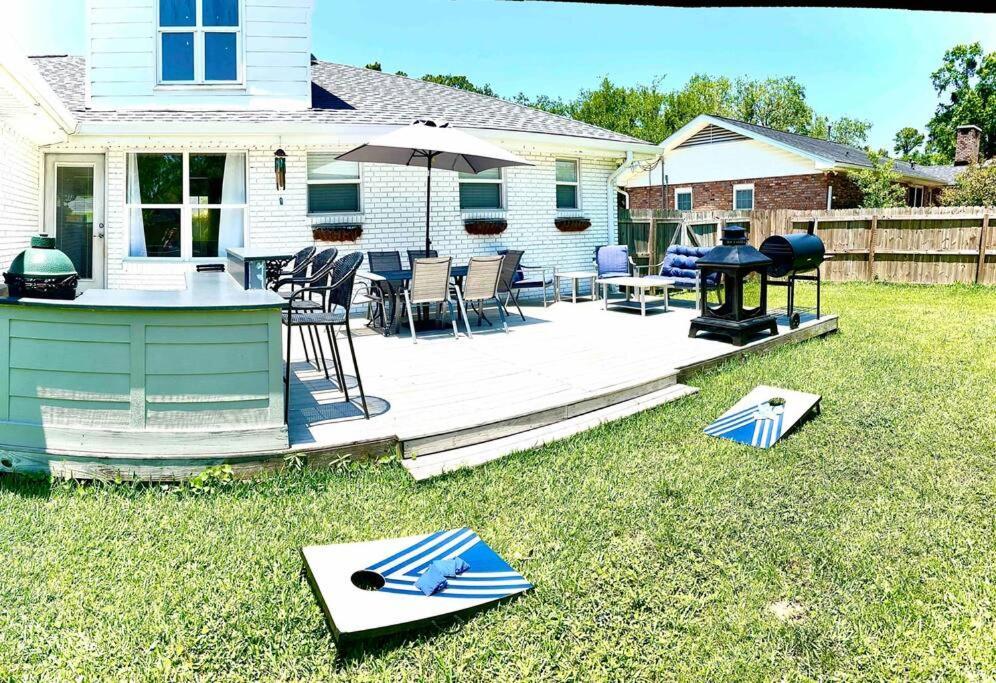 4/3 Home Centrally Located, Beach, Casino, Airport, Dining, Golfing, Shopping, Entertainment Gulfport Exteriér fotografie