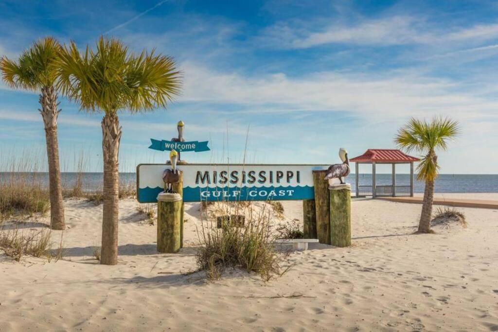 4/3 Home Centrally Located, Beach, Casino, Airport, Dining, Golfing, Shopping, Entertainment Gulfport Exteriér fotografie